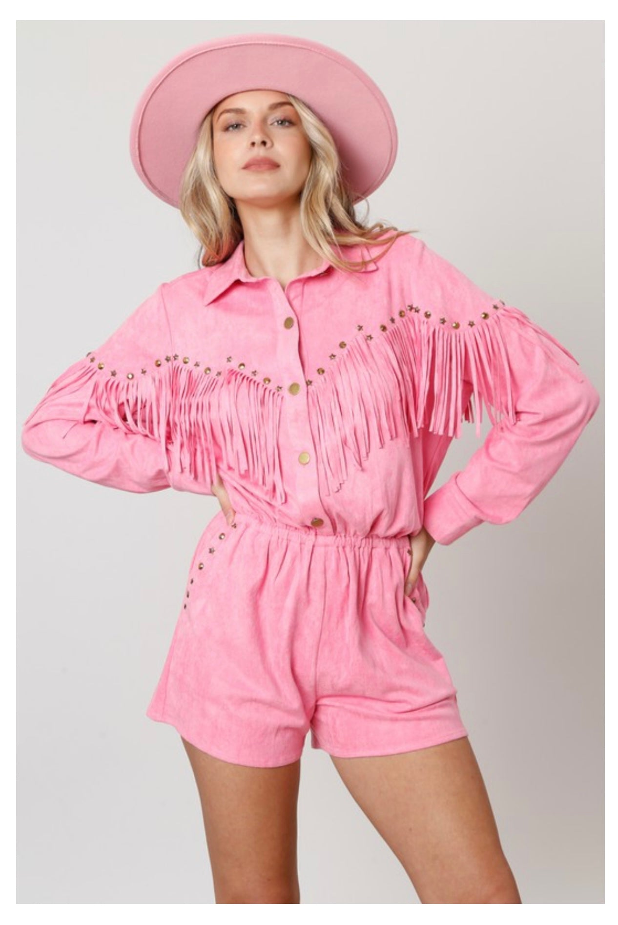 Texas Hold 'EM Romper