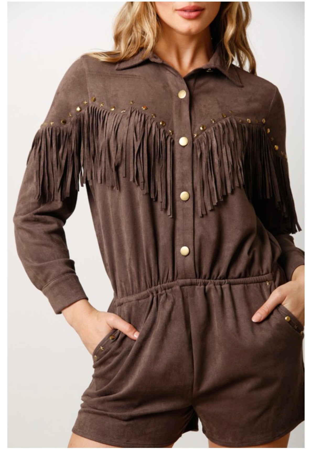 Texas Hold 'EM Romper