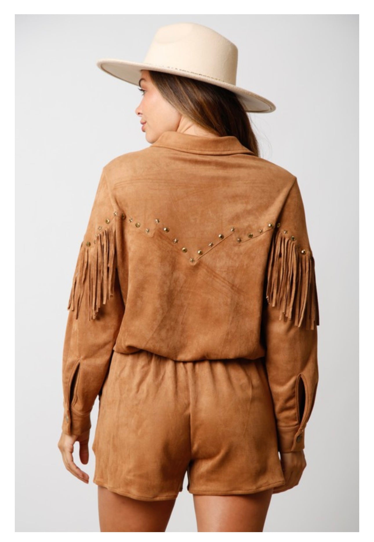 Texas Hold 'EM Romper