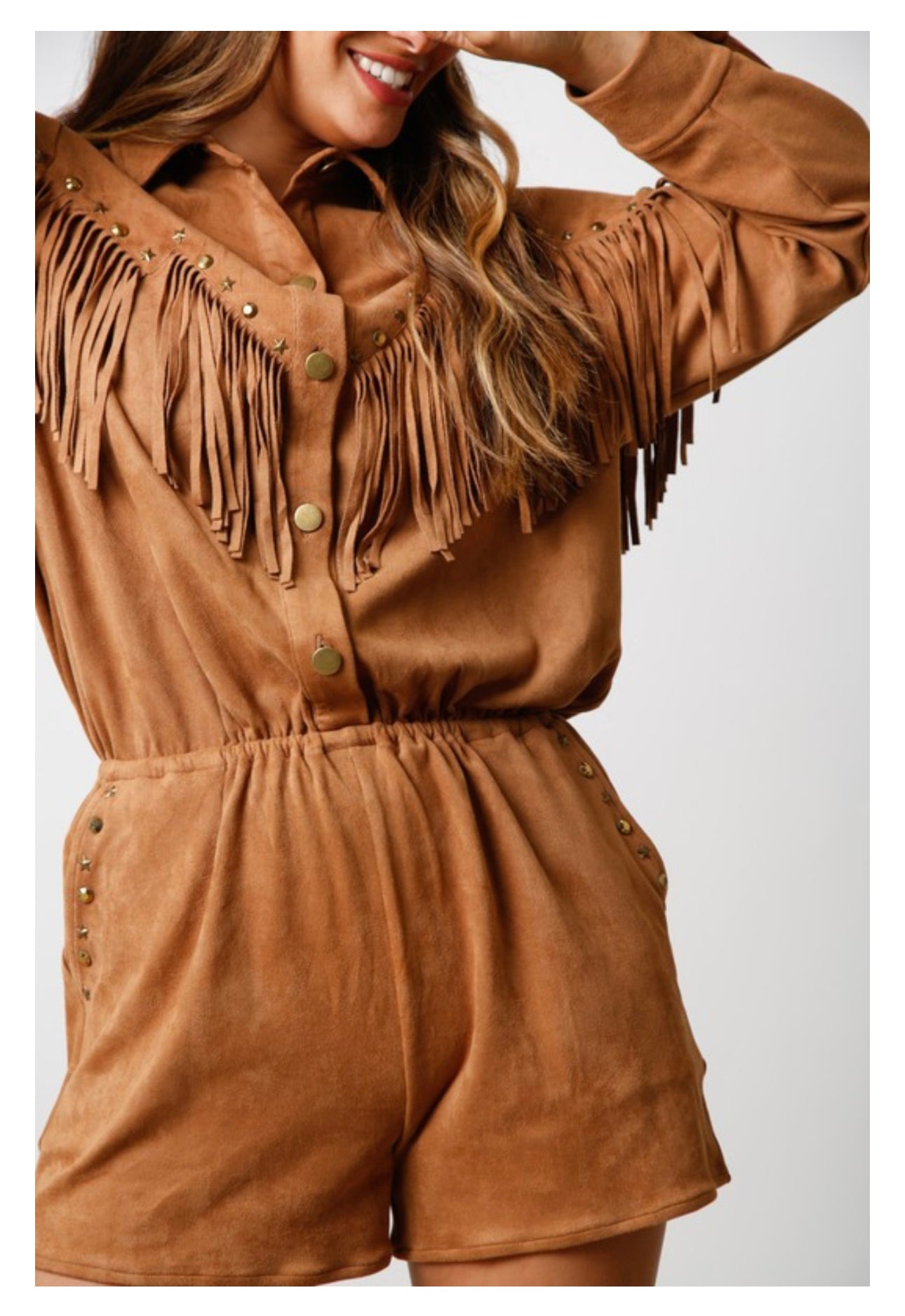 Texas Hold 'EM Romper