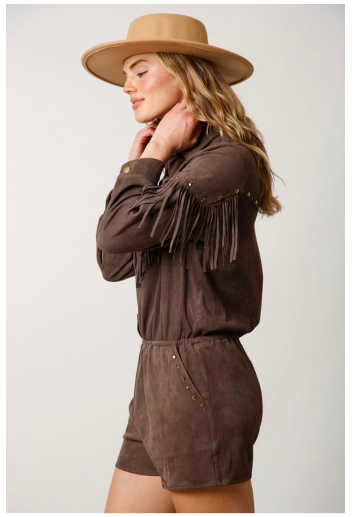 Texas Hold 'EM Romper