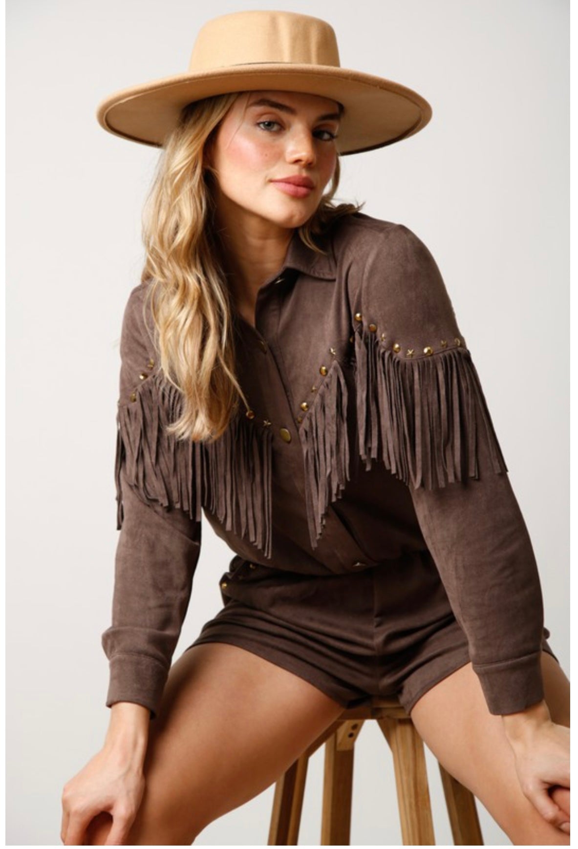 Texas Hold 'EM Romper