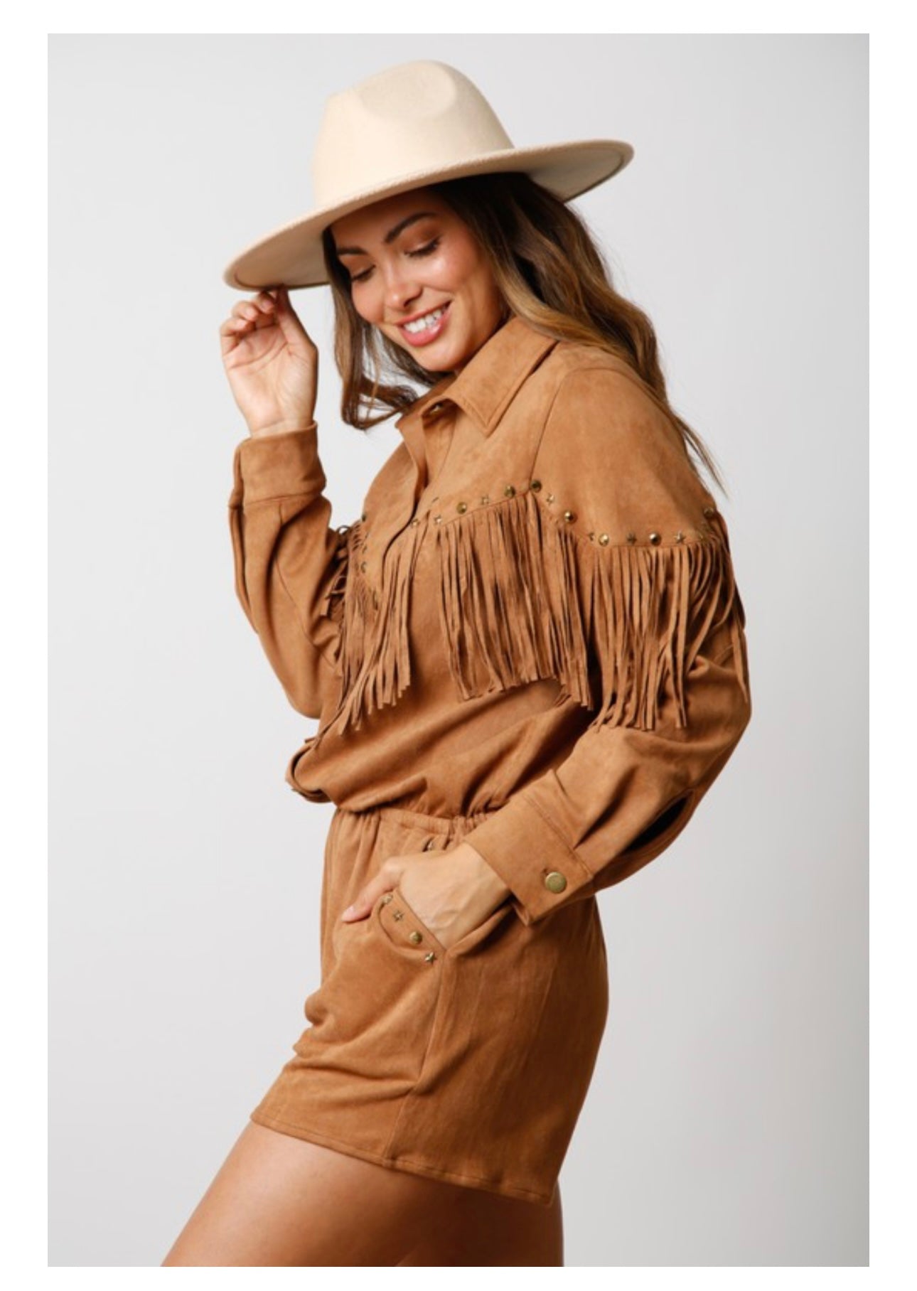 Texas Hold 'EM Romper