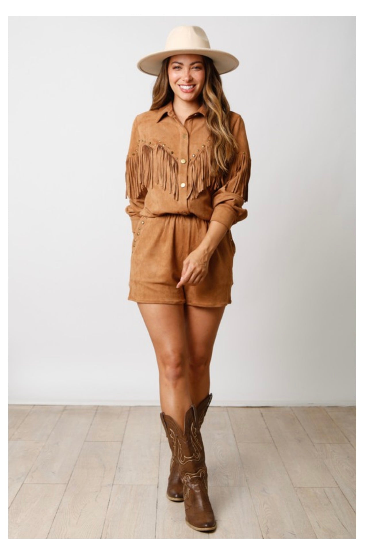 Texas Hold 'EM Romper