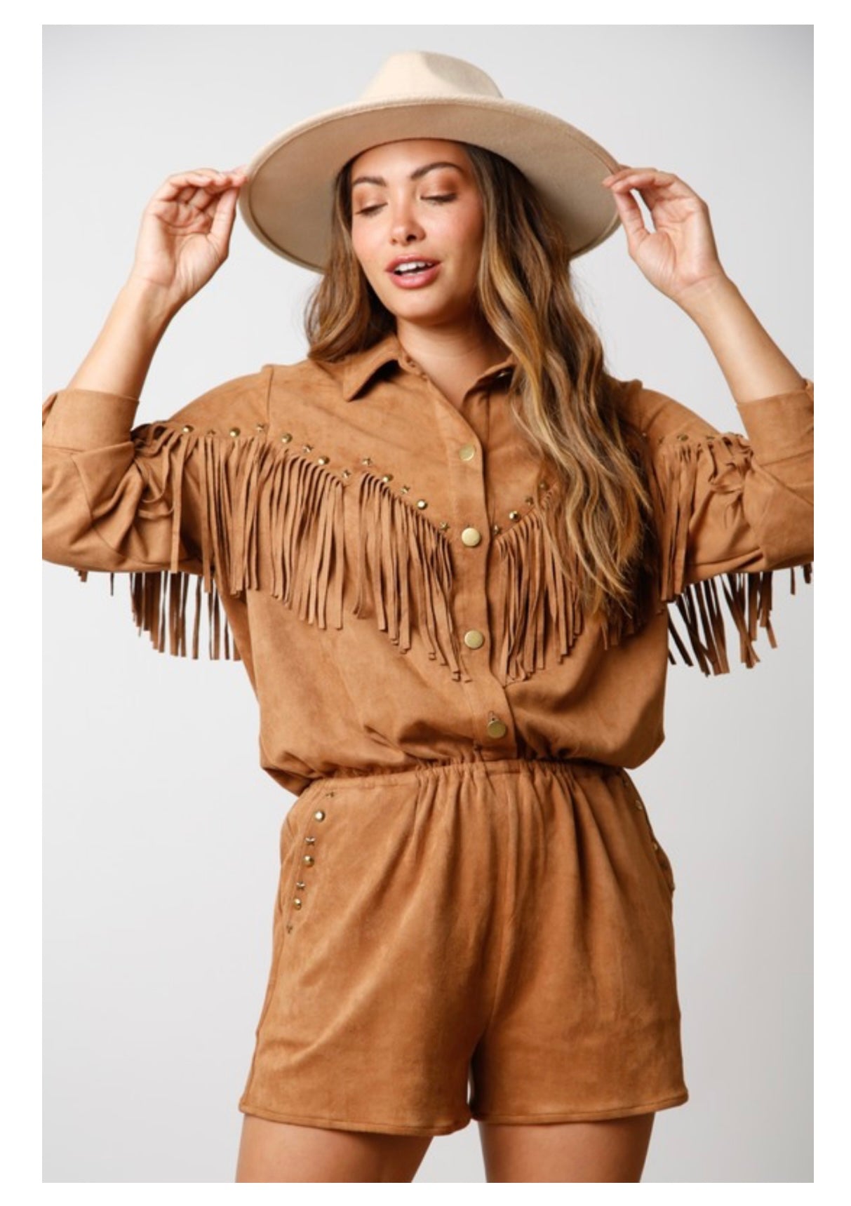 Texas Hold 'EM Romper