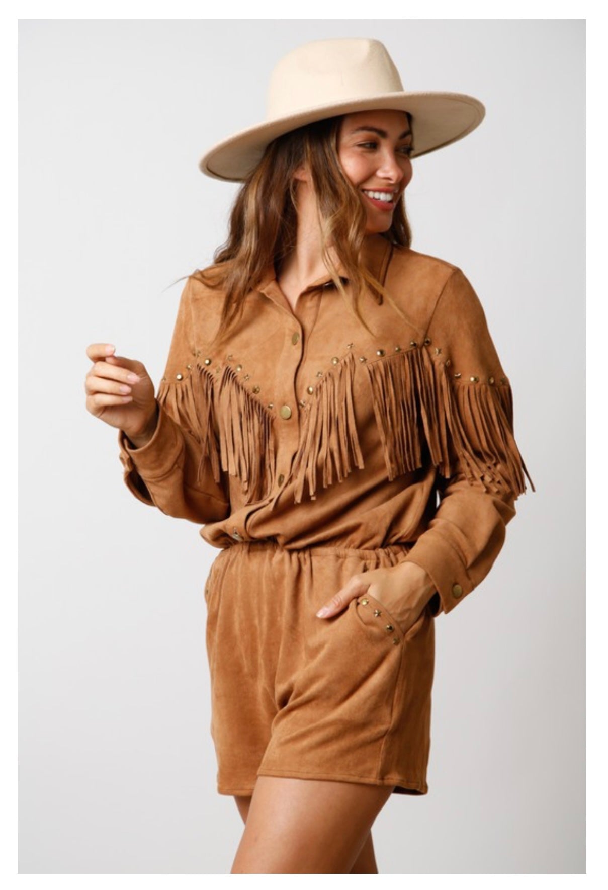 Texas Hold 'EM Romper