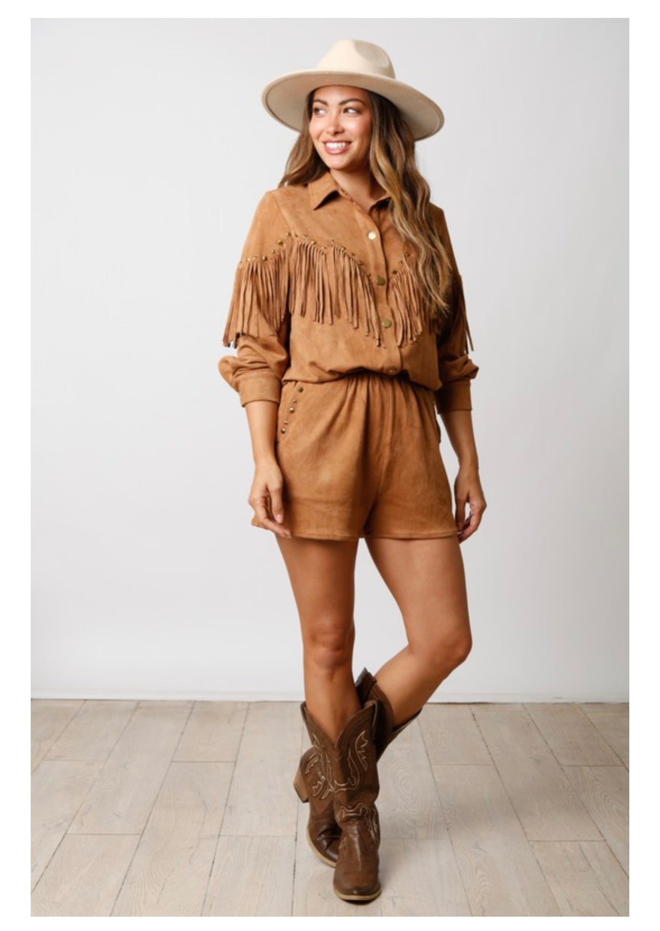 Texas Hold 'EM Romper