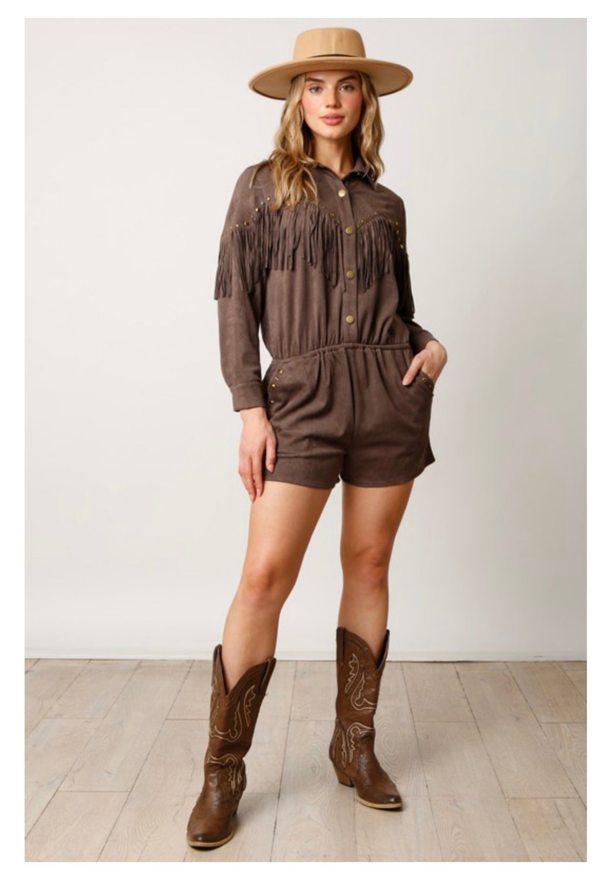 Texas Hold 'EM Romper