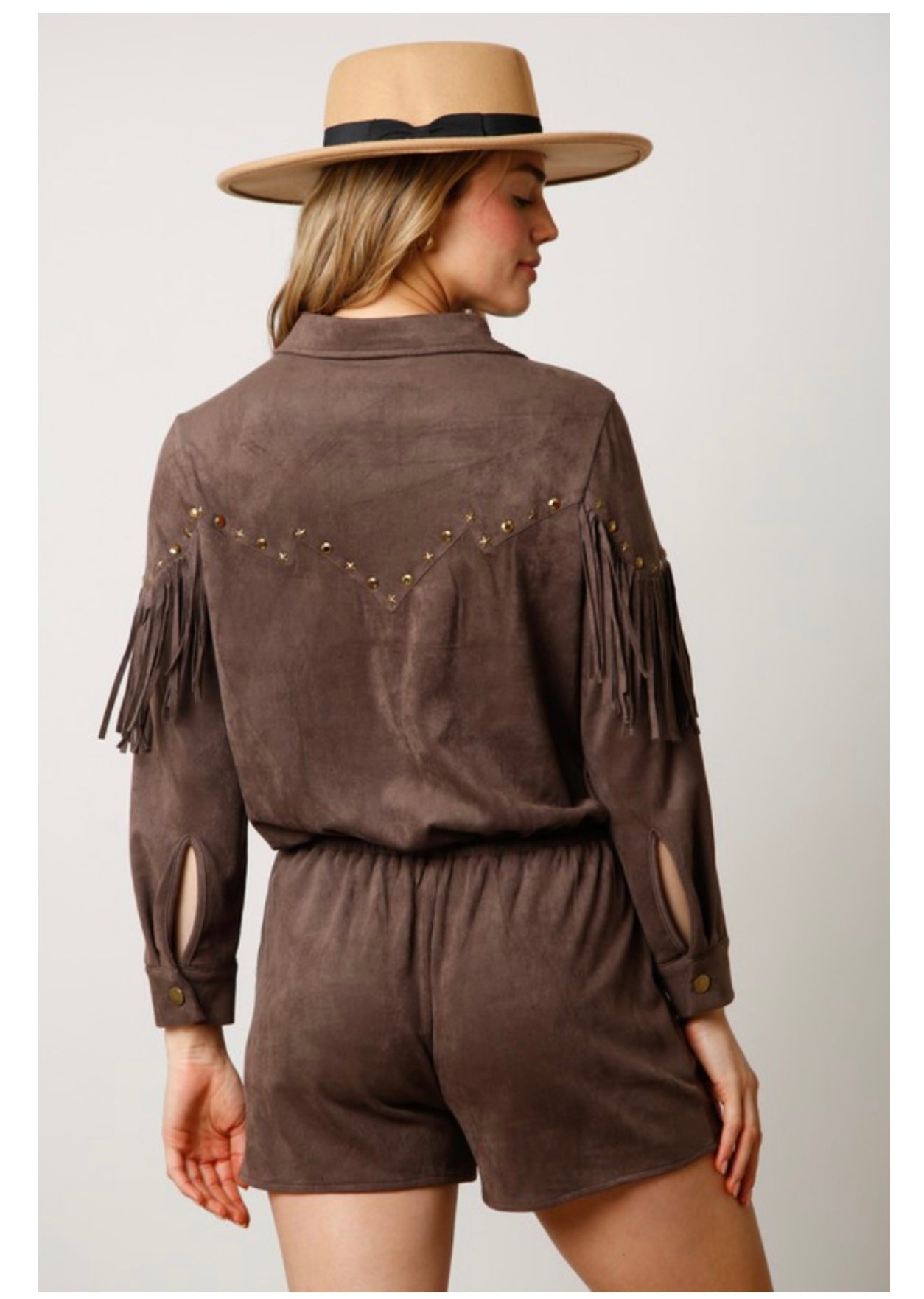 Texas Hold 'EM Romper