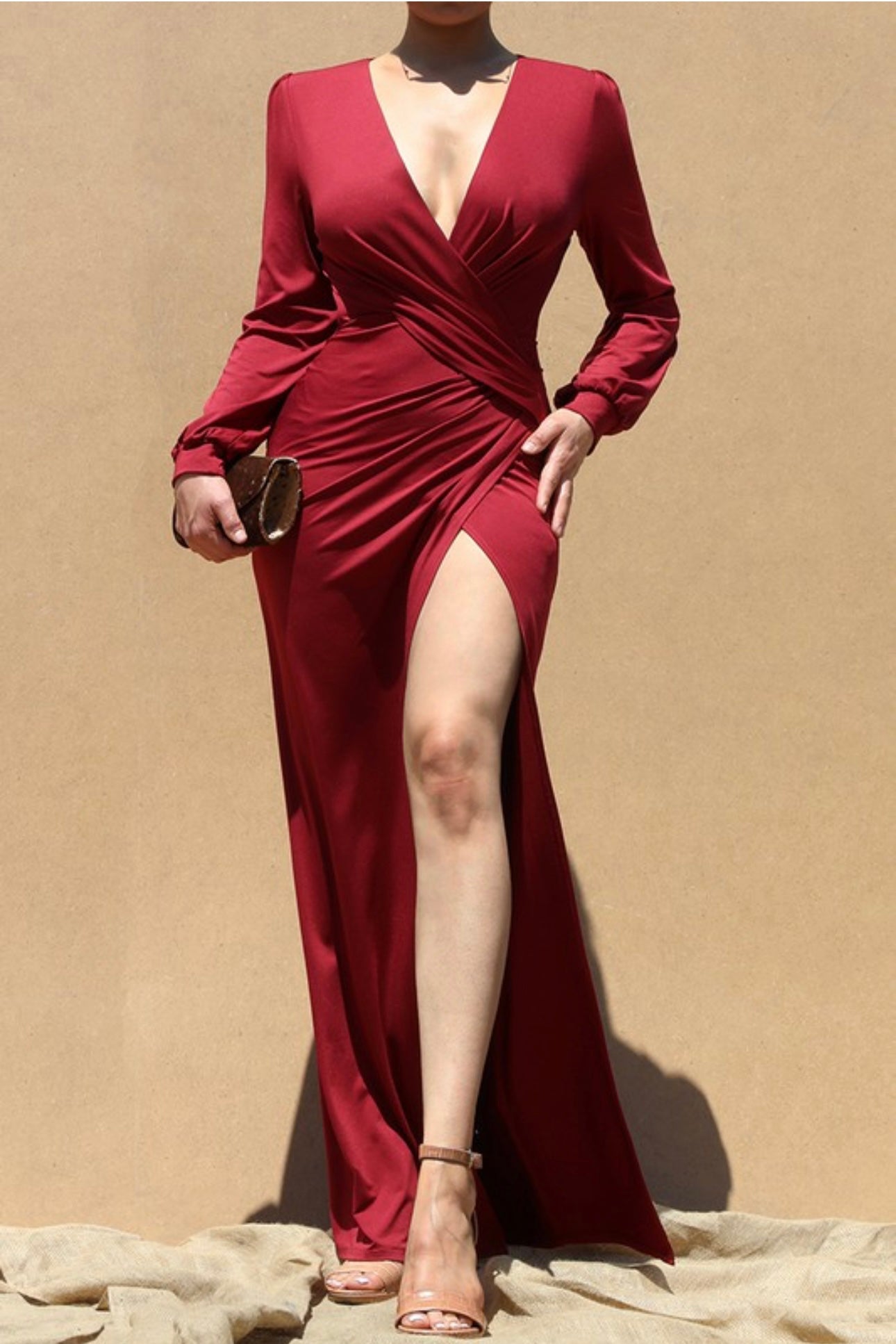 Baby It's You Purple Dress