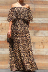 Joburg Leopard Dress
