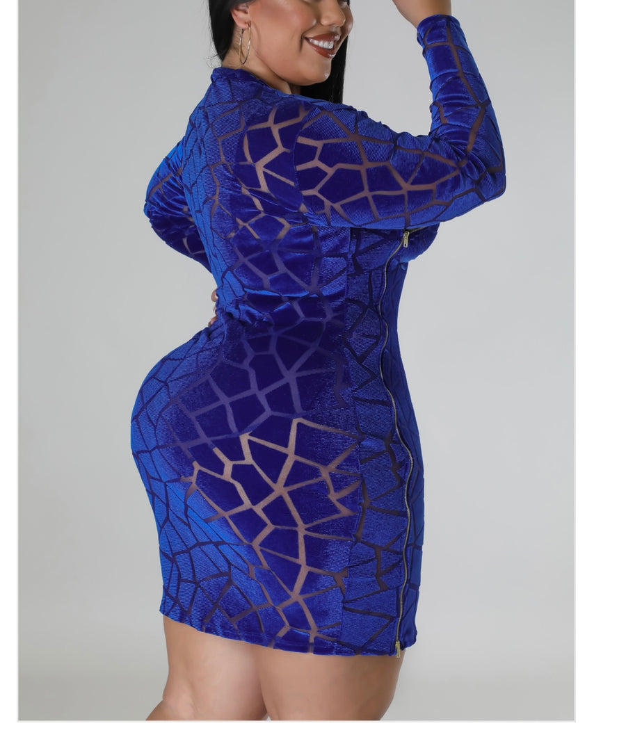 Thique Dress ( Plus Size )