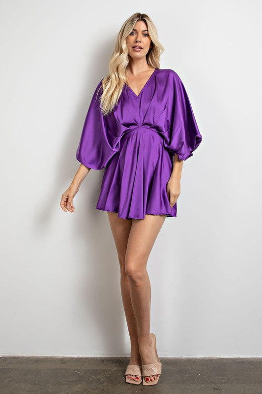 Purple Rain Dress - ROCKED BY ROCKIE Purple Rain Dress - ROCKED BY ROCKIE