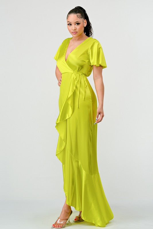 Limelight Maxi Dress