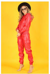 I'm Just Living Life Red Jacket (Jacket Only)