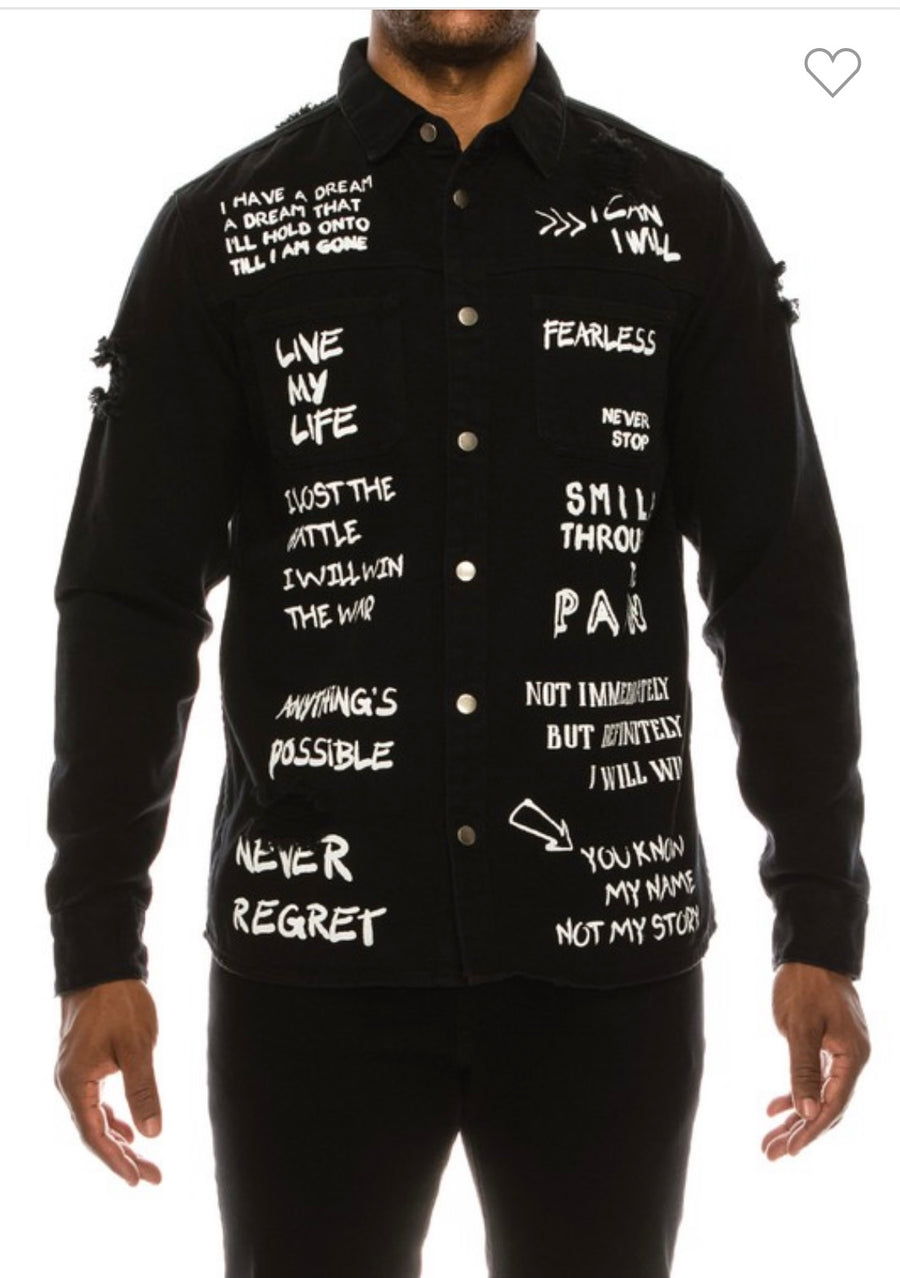 This Is Who I Am Jacket