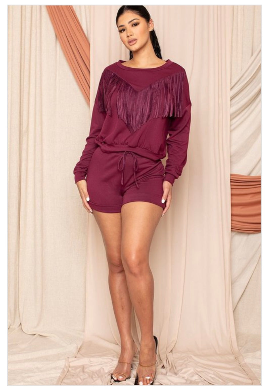 Texas Gal Black Playset