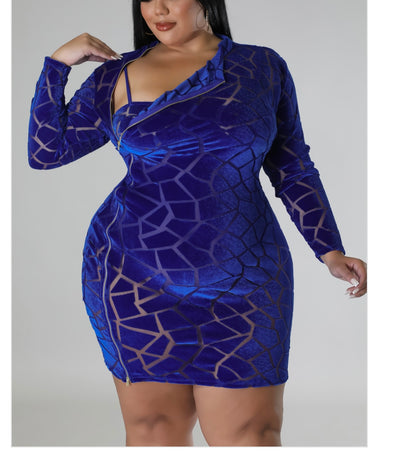 Thique Dress ( Plus Size )