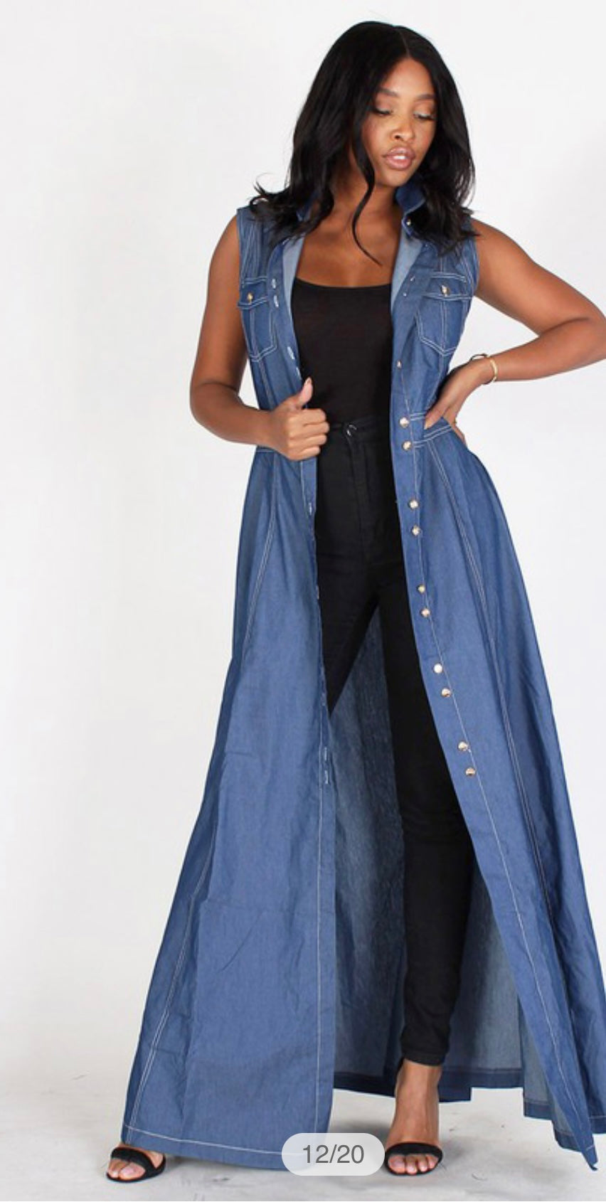Truth Hurts Denim Dress Truth Hurts Denim Dress