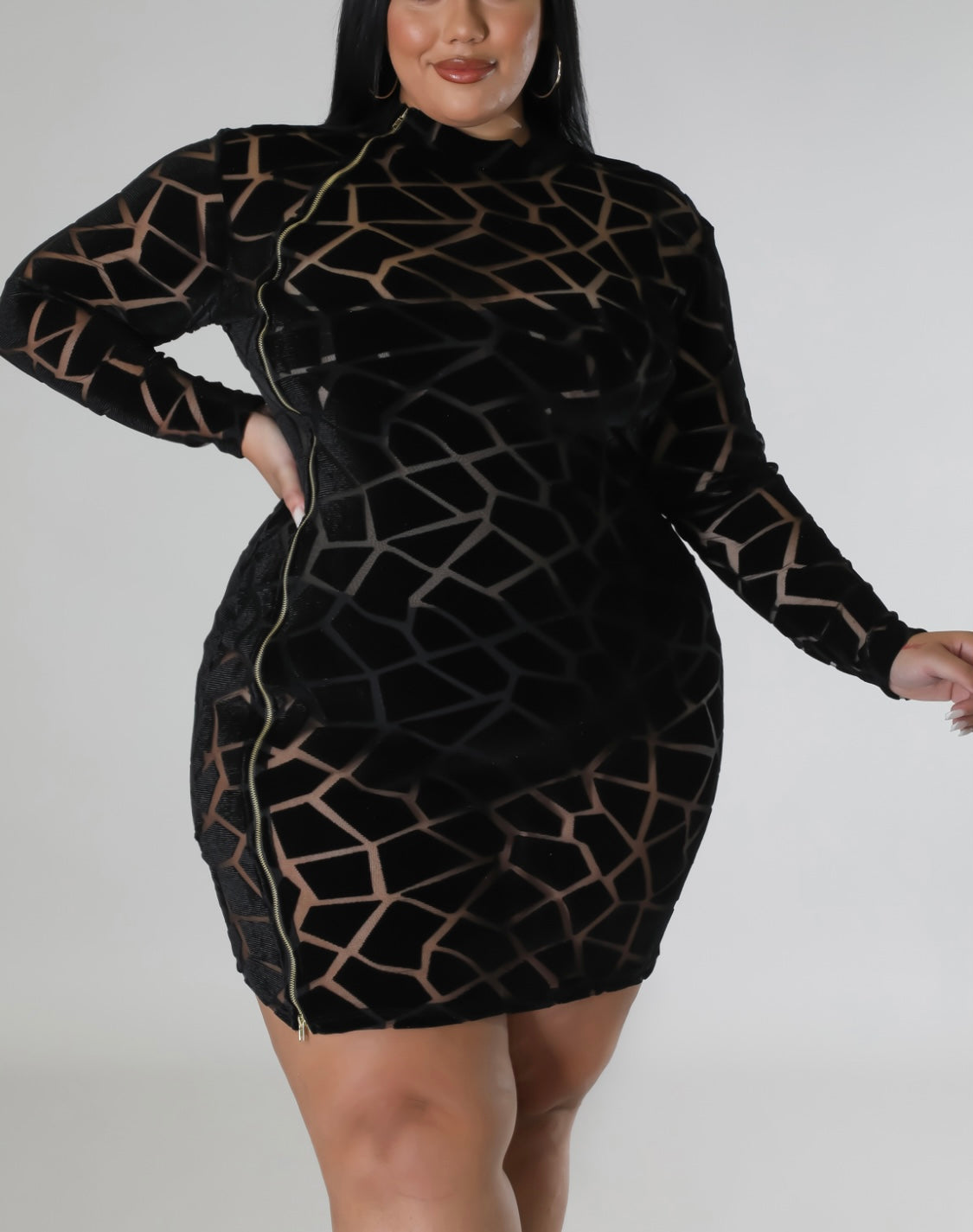 Thique Dress ( Plus Size )
