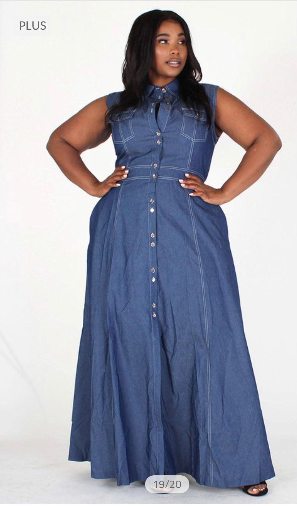 Truth Hurts Denim Dress