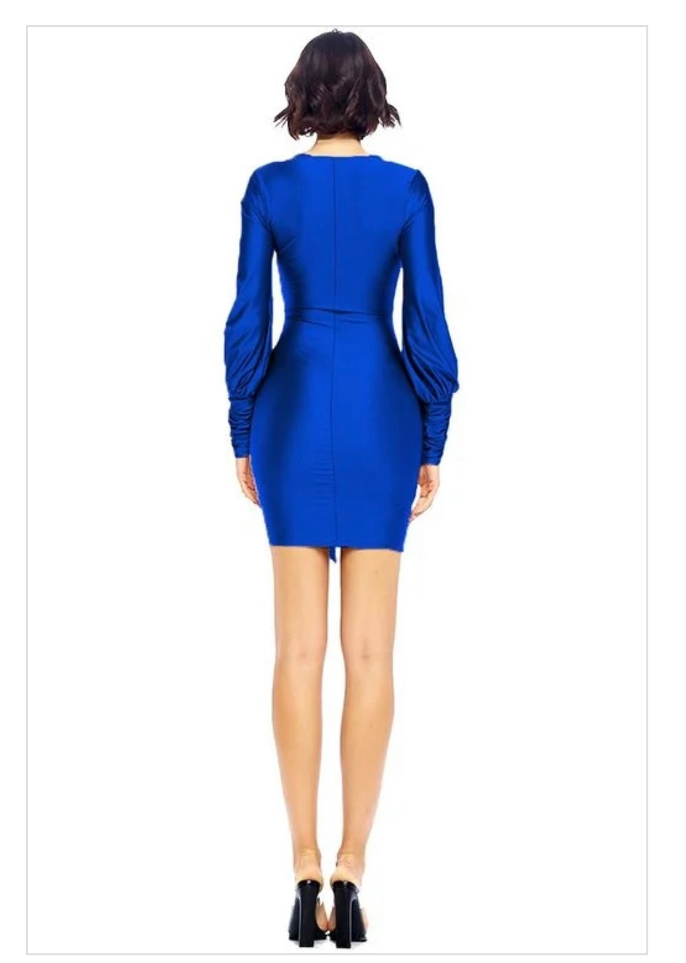 Baby It's Blue Dress