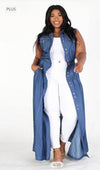 Truth Hurts Denim Dress
