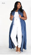 Truth Hurts Denim Dress