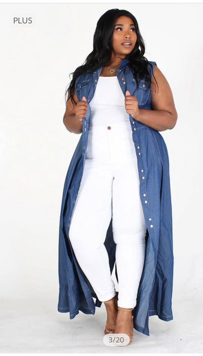 Truth Hurts Denim Dress