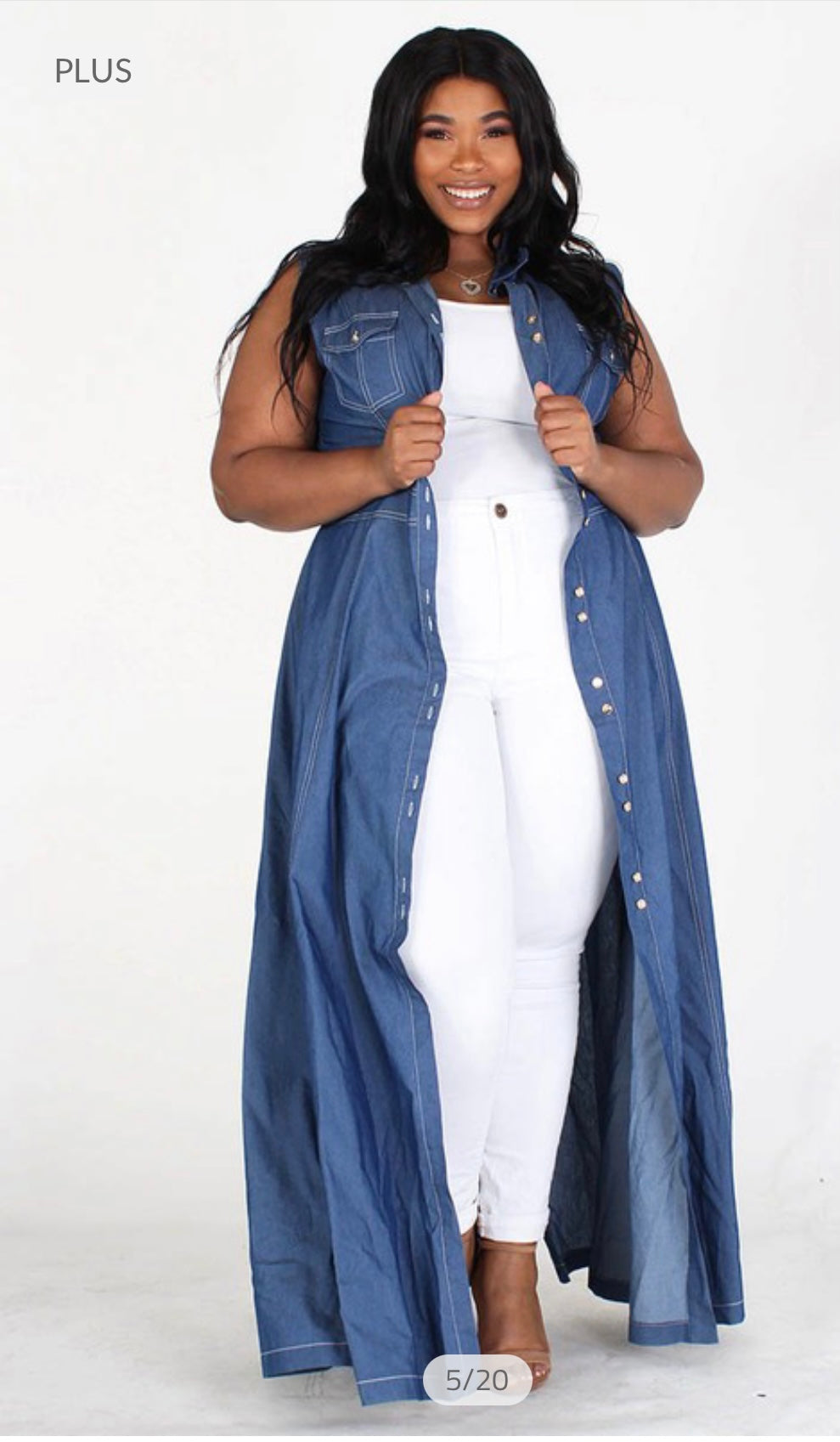 Truth Hurts Denim Dress