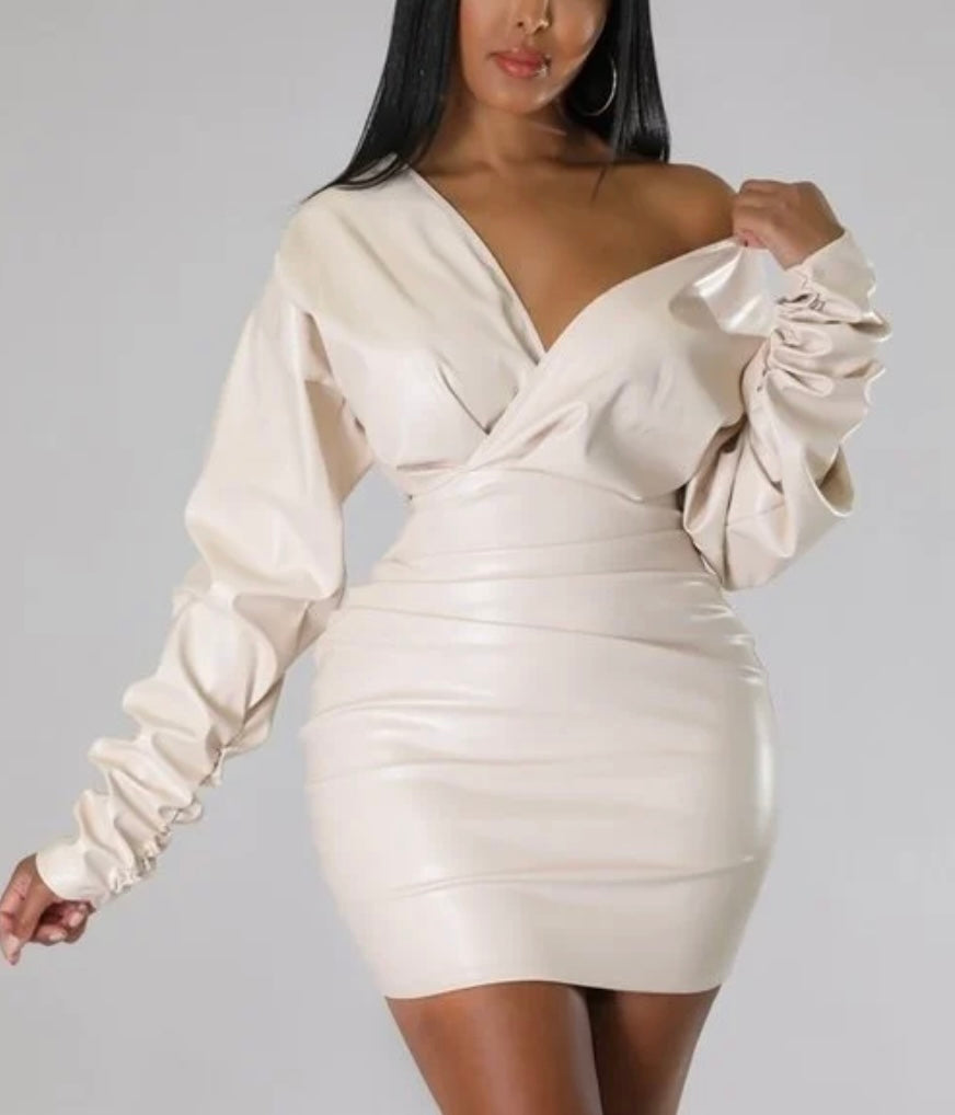 I Sign My Own Checks Dress