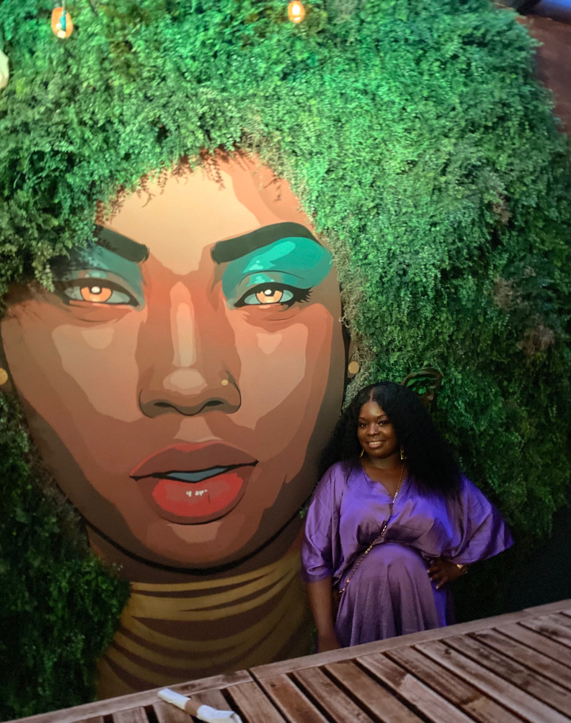 Purple rain dress hotsell