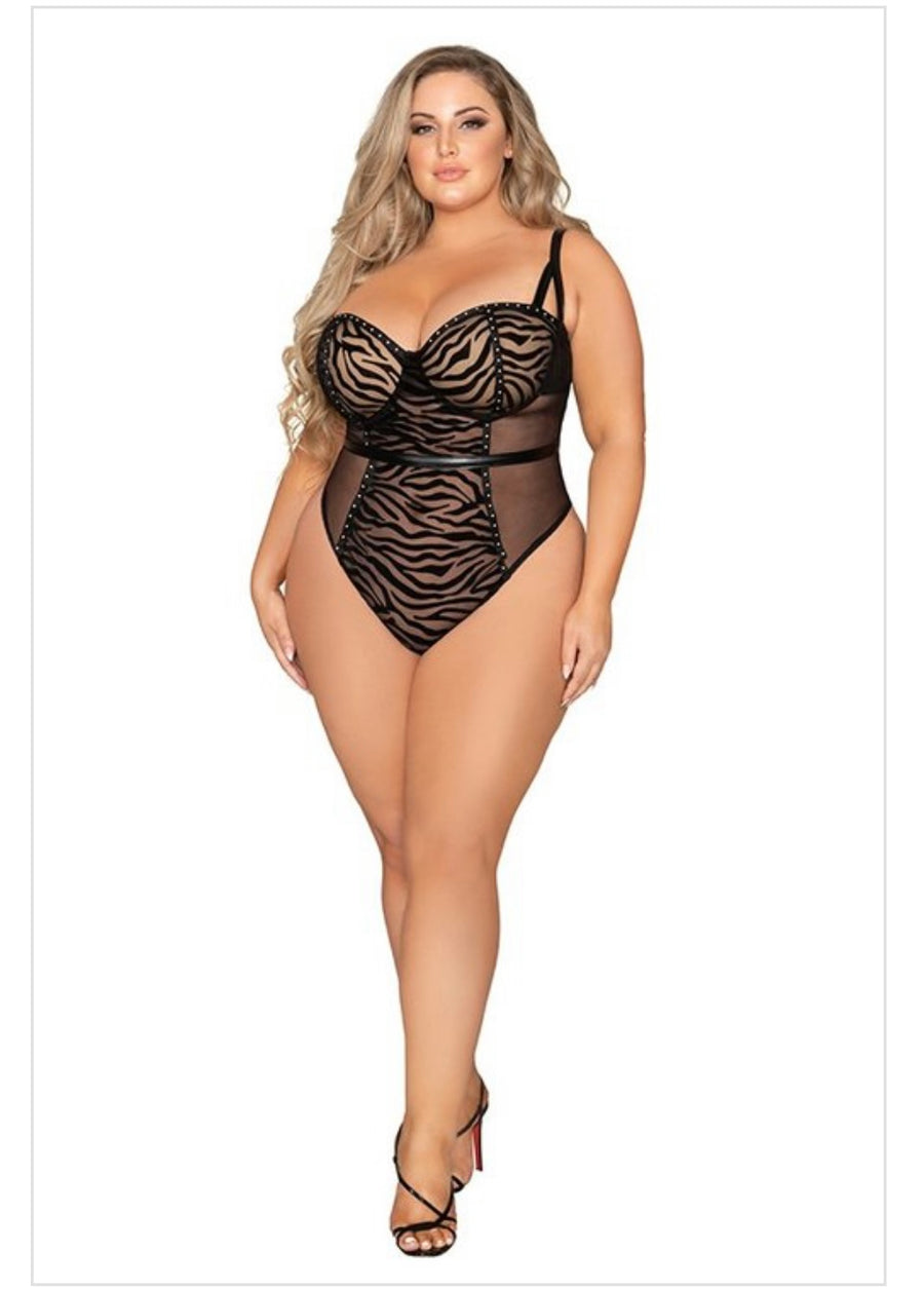 Rocked By Sasha (Plus Size)